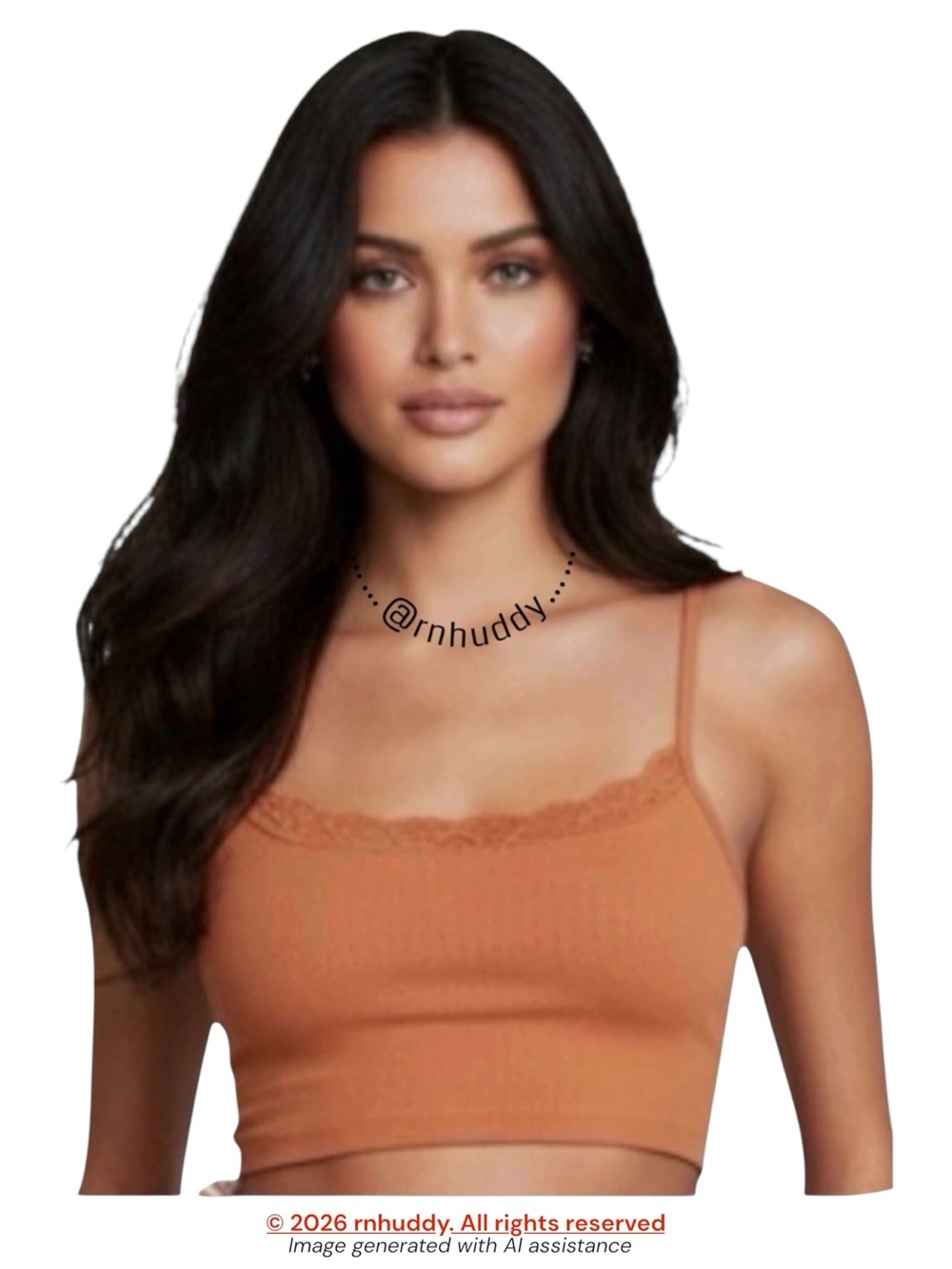 Aerie XL seamless lace trim longline bralette